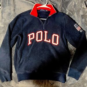 Polo Ralph Lauren Fleece Pull Over